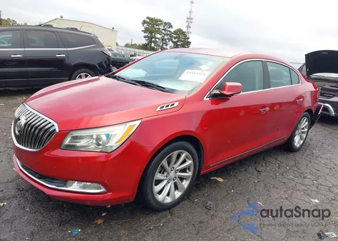 2014 Buick Lacrosse Leather Group from USA, damaged, VIN 1G4GB5G30EF100444